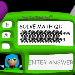 Baldi's PERFECT Basics In Education And Learning