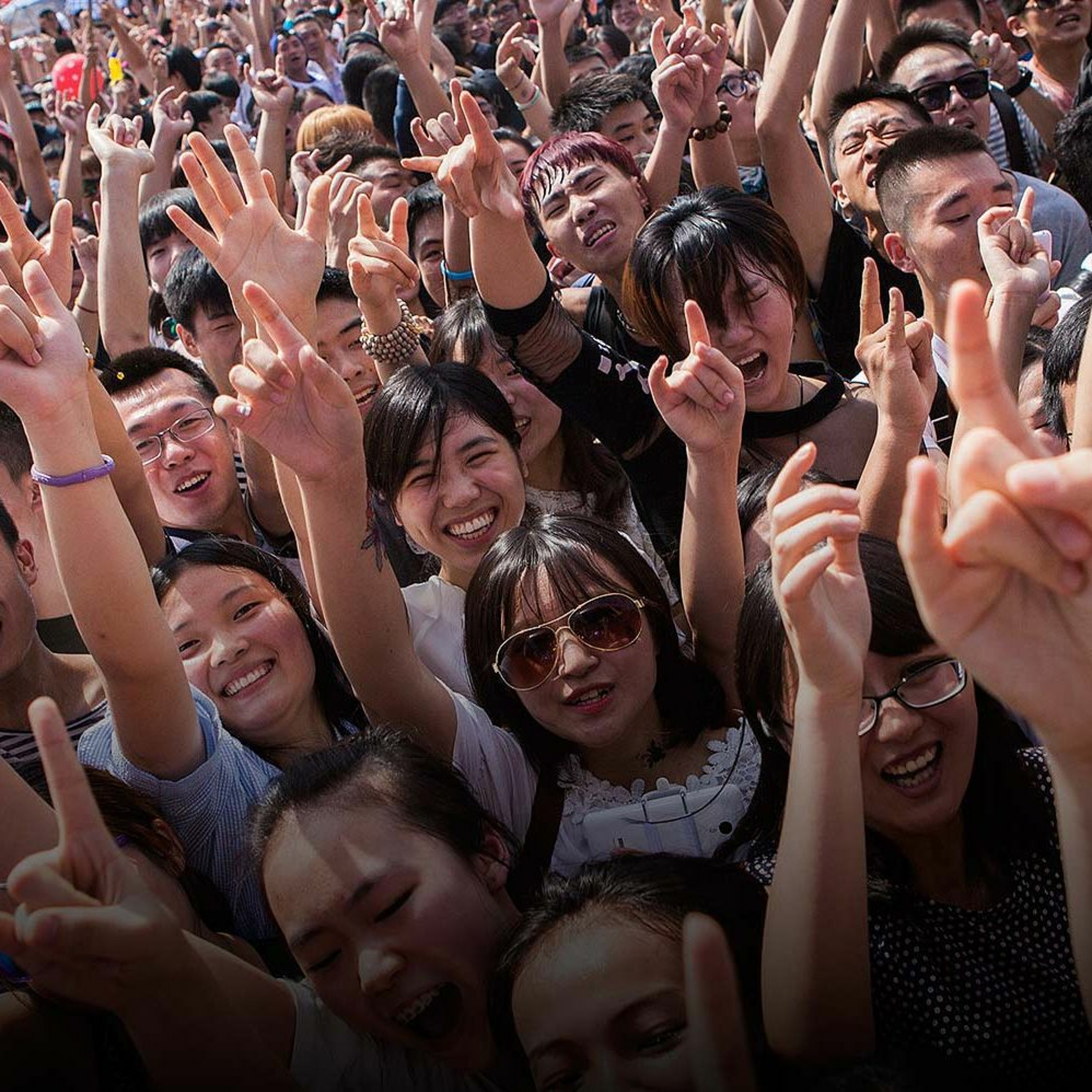 Backstage at China’s Music Festivals