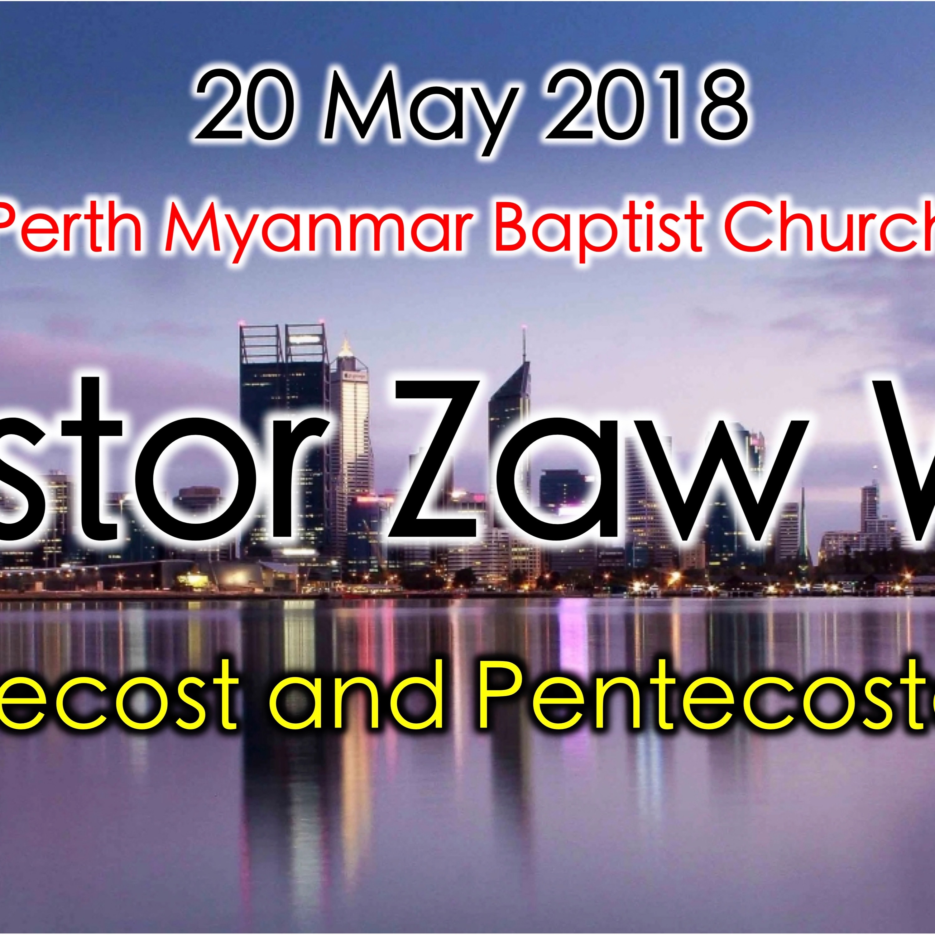 Pentecost and Pentecostalism episode artwork