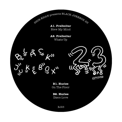 Shir Khan Presents Black Jukebox 23 | Exploited
