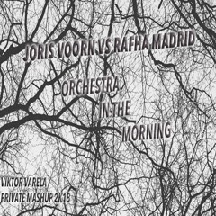 Joris Voorn vs Rafha Madrid - Orchestra in the morning (Viktor Varela private mashup 2k18)FREE