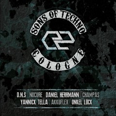 Champas @ Sons Of Techno Meets Endzeit // 20.05.18 Bogen 2