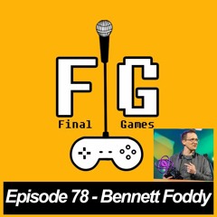 Episode 78 - Bennett Foddy (QWOP / Getting Over It)