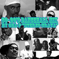 『80~90's DANCEHALL REGGAE MIX Vol.1』