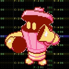 Tough Guy Alert Famitracker 8 bit cover thingo cool