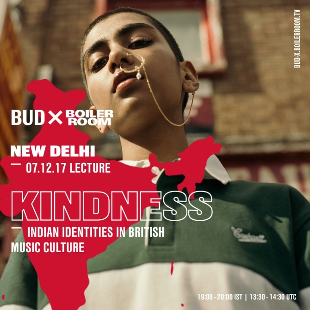 Stream episode Kindness Lecture | BUDx Boiler Room New Delhi by Boiler Room  podcast | Listen online for free on SoundCloud