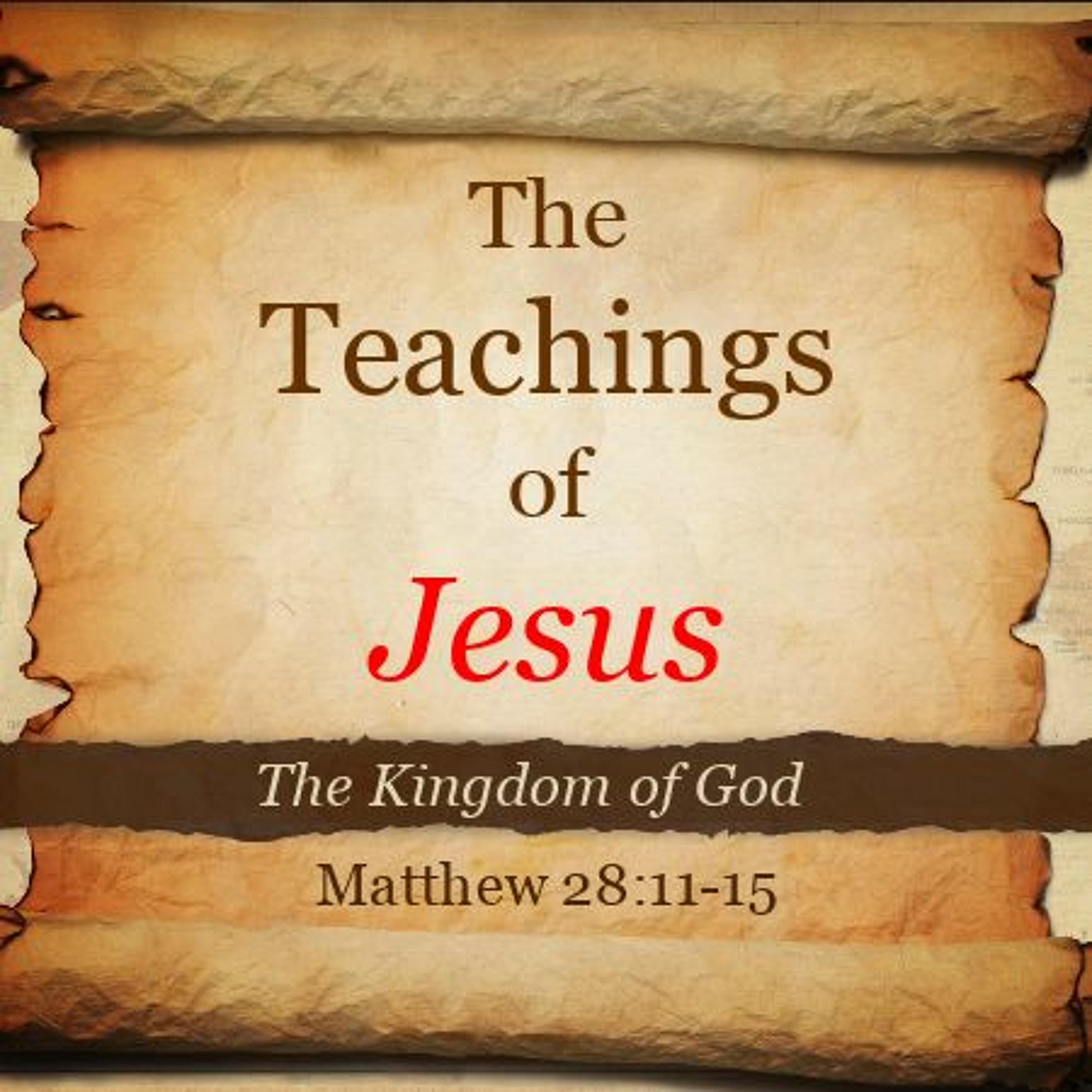The Teachings of Jesus II Conspiracy Theory episode artwork