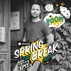 C-Ro @ Sputnik Spring Break 2018 (18.05.2018)