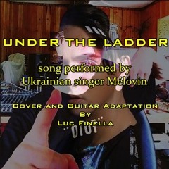 UNDER THE LADDER of Melovin (Cover guitar + Solo)
