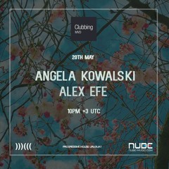 Clubbing Mvd Radio Show  Episode Thirteen # Angela Kowalski