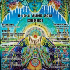 EMF 2018 Pre Welcome Mix - Goatribe by Goamajo
