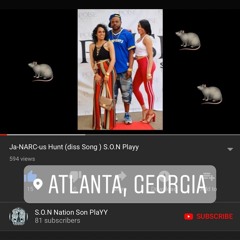 JaNARCus Hunt  [Diss Song] S.O.N Playy