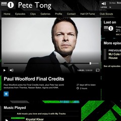 Alex Preda - Abut (The Drifter Remix) played by Pete Tong BBC Radio 1