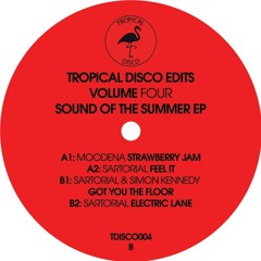 Sartorial & Simon Kennedy - Got the The Floor (Digital Now Available!)