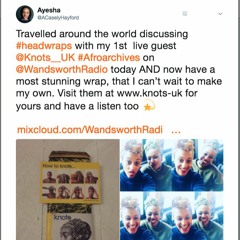 Afro Archives with Ayesha Casely-Hayford 16.03.18