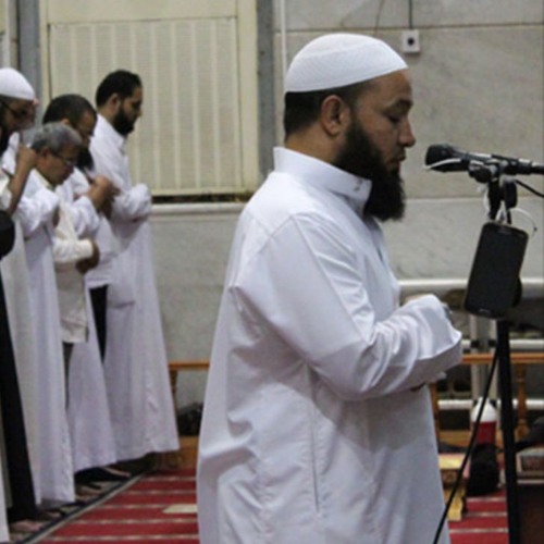 تهجد ليلة الرابع من رمضان 1439 | الشيخ رضا عبدالمحسن | مسجد الحاجة حورية التجمع الخامس