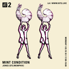 JONE$ Guest Mix for Mint Condition (NTS)