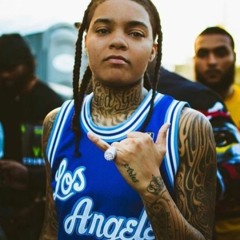 Young MA - Who Run It Freestyle