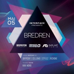 Rich One @ Interface presents Bredren 05.05.2018/2 Raum Club Bremen