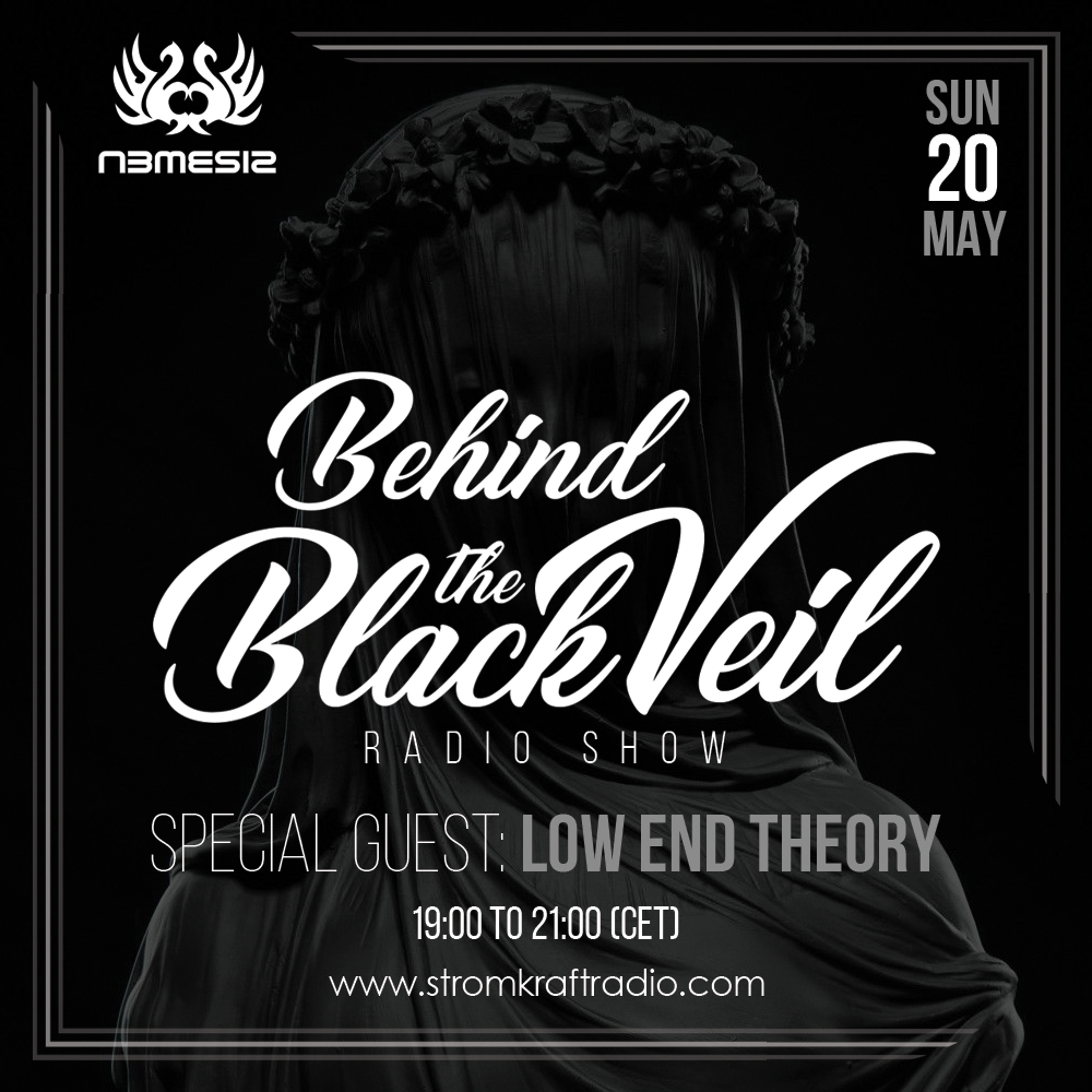 Nemesis - Behind The Black Veil #053 Guest Mix (Low End Theory) episode artwork
