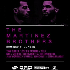 After Hours Martinez Brothers Medellin @MAQ 29_04_18