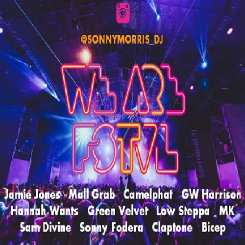 WE ARE FSTVL Warm up 2018