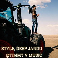Deep Jandu's Style TIMMY V Dhol Cover