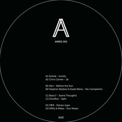 Premiere: Stephan Bazbaz & Asael Weiss "No Complaints" - Aimed