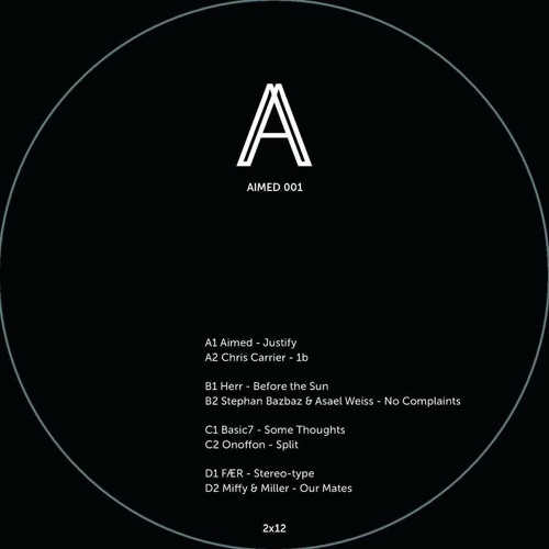 Premiere: Stephan Bazbaz & Asael Weiss "No Complaints" - Aimed