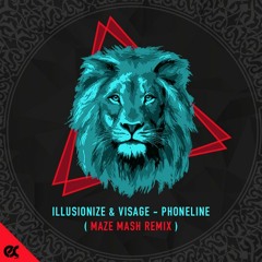 Illusionize & Visage Music - Phoneline (Maze Mash Remix) [FREE DOWNLOAD]