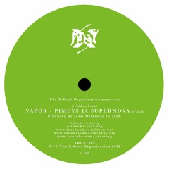 A. Vapor - Pimeys Ja Supernova