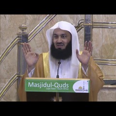 Issues raised in Surah Nisaa -  Mufti Menk