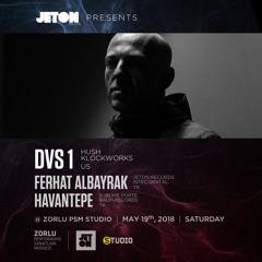 Ferhat Albayrak Live at Zorlu PSM Istanbul 19.05.18 with DVS1