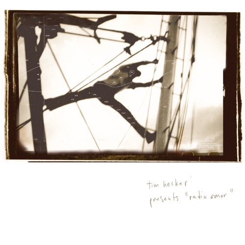tim hecker 'i'm transmitting tonight'