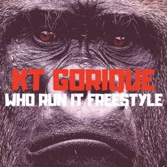 WHO RUN IT FREESTYLE (live recording)