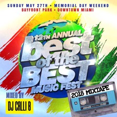 BEST OF THE BEST CONCERT PROMO MIX 2018