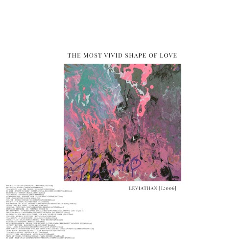THE MOST VIVID SHAPE OF LOVE