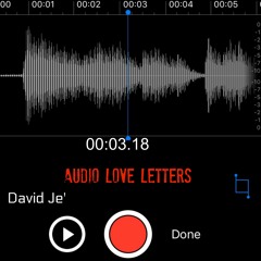 Audio Love Letters