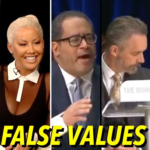 Stream episode FALSE VALUES (May 20): Amber Rose Fallen State; Michael Eric  Dyson v. Jordan Peterson by The Hake Report podcast | Listen online for  free on SoundCloud