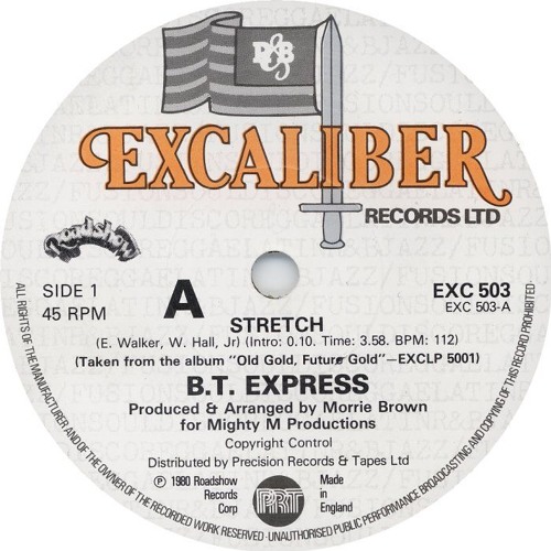 BT Express - Stretch (FunkySounds Edit)
