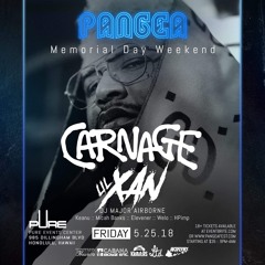 Pangea - Carnage & Lil Xan Promo Mix (Mix by Patrick Spacey)