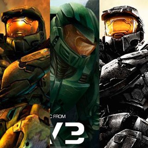 Crimson, Amber, Viridian (Halo 2 - 2A - SPV3 Mashup)