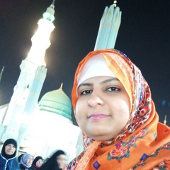 Madinay diyan pak galiyan by sidra tahir