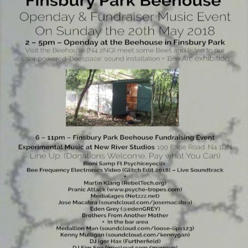 Stream Bioni Samp Psychiceyeclix Live At Beehouse Fundraiser Nrs