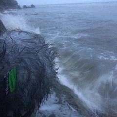 Coastal Rock Wash - Storm-surge Wash Over and Drain