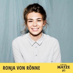 #1 Ronja von Rönne - Wie überlebt man einen Shitstorm?