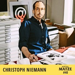 #40 Christoph Niemann – Wie schafft man es auf Knopfdruck kreativ zu sein?