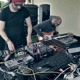 on Live Set @ Kleistau | Volca Sample, Volca Beats, Volca Keys, Arturia Minibrute, 4 Track Tape