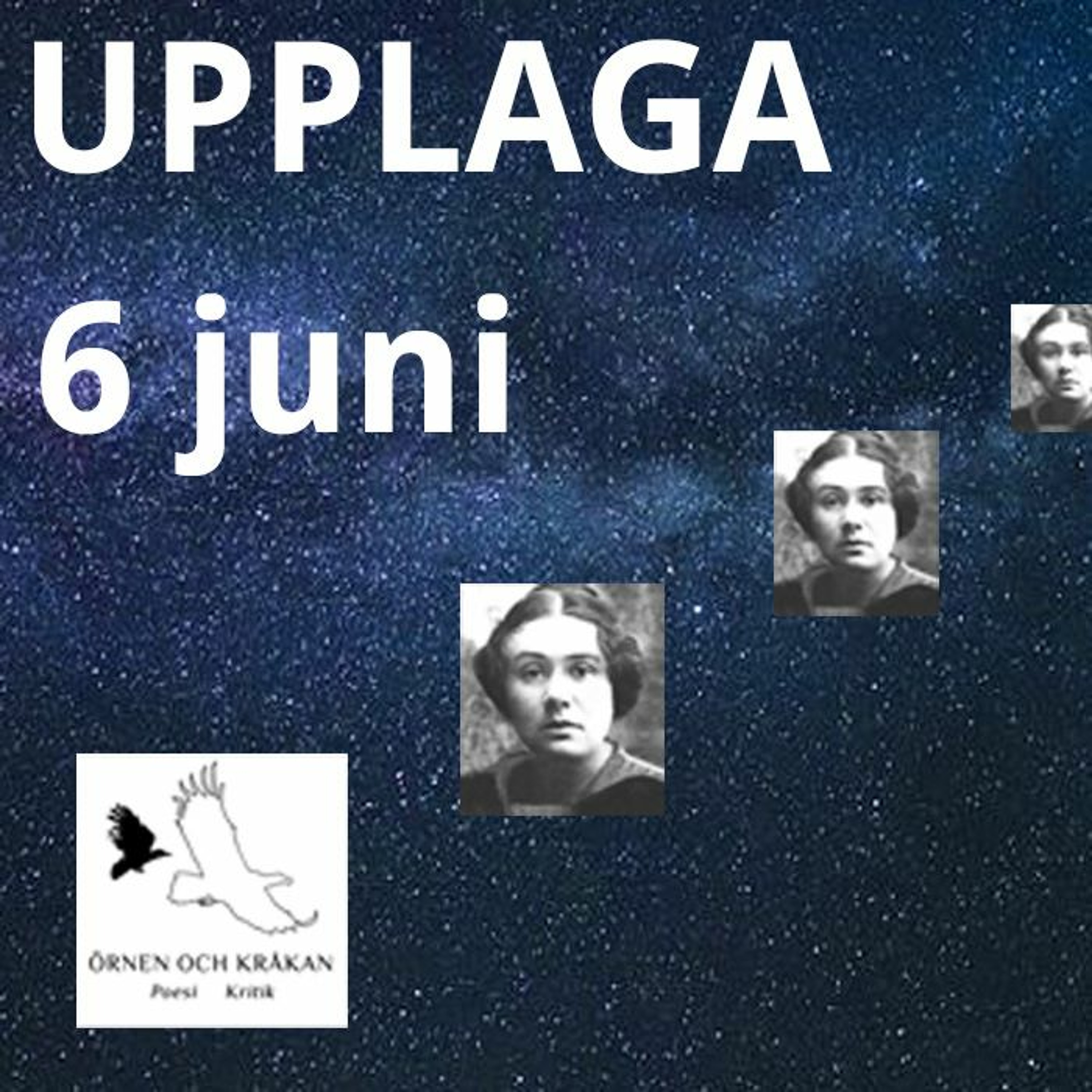 ÖRNEN OCH KRÅKANs Poesipod