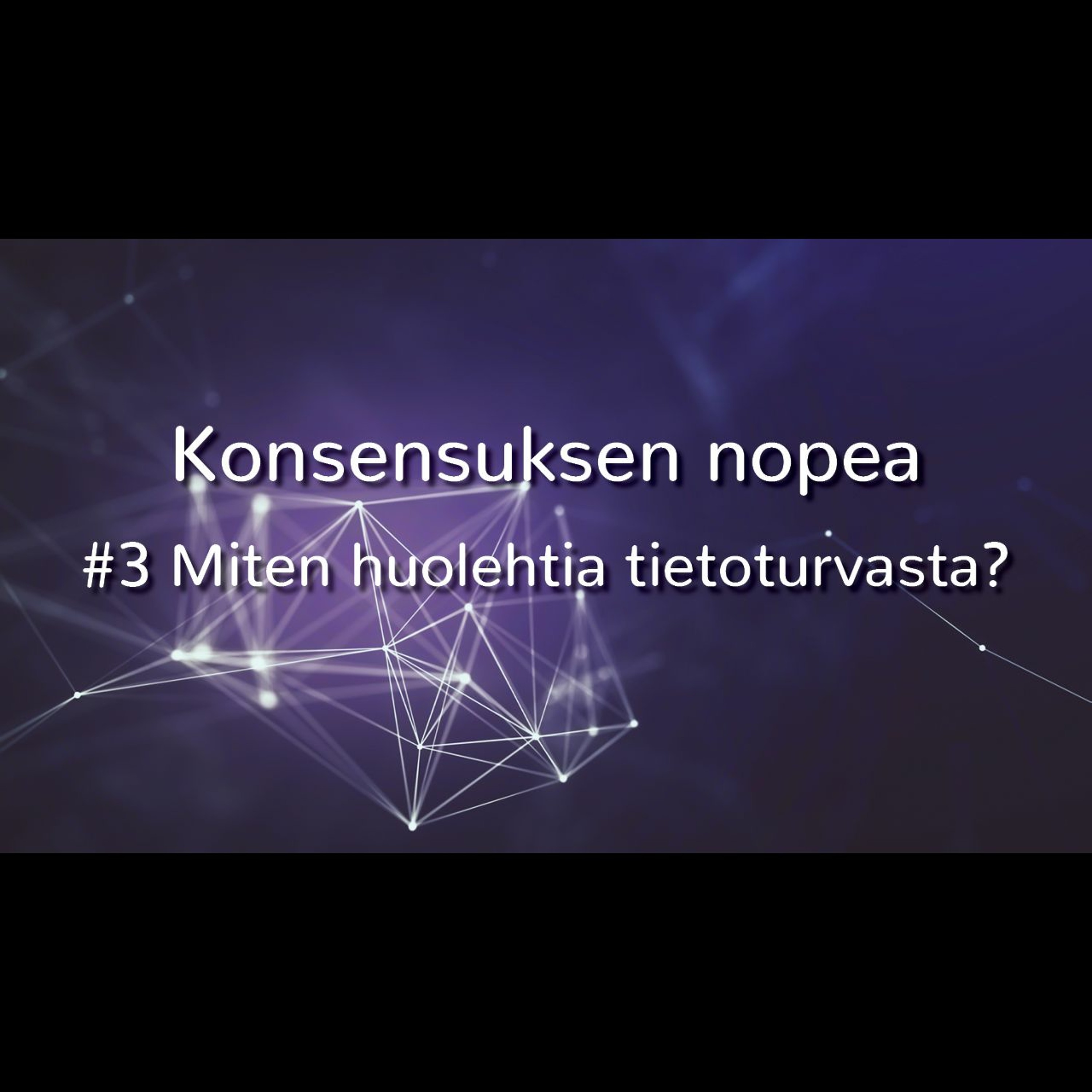 Suomen Kryptovaluuttayhdistys Konsensus ry:n Podcast